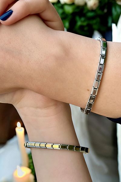 TAKIPORT Colorless Couple Bracelet