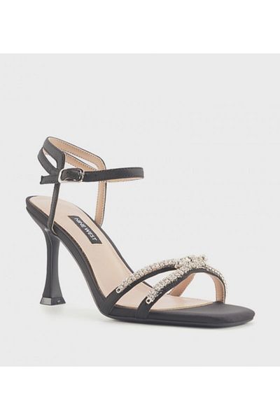 Nine West Nine West Melodie Embellished Heeled Sandals