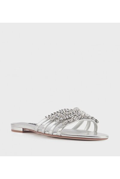 Nine West Nine West Laurette Embellished Flat Sandals
