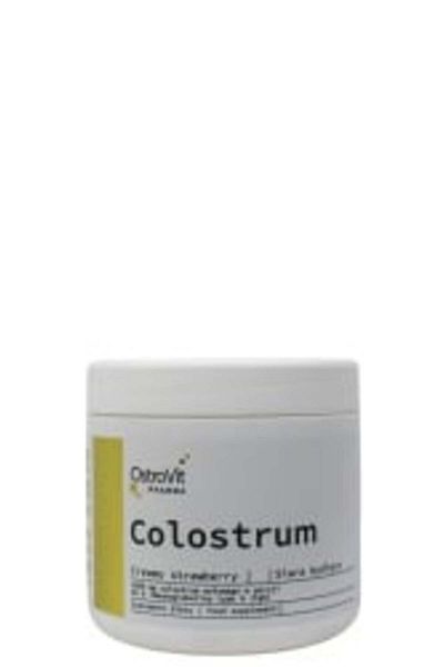 Ostrovit Pudră de colostru cu aromă de căpșuni, 100g