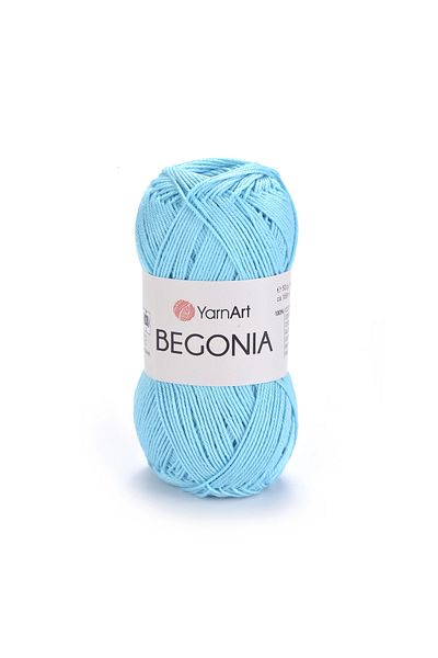 Yarnart Begonia - Mercerized Hand Knitting Thread Turquoise-5353