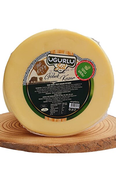 Uğurlu Süt Göbek Kaşar 1 Kg