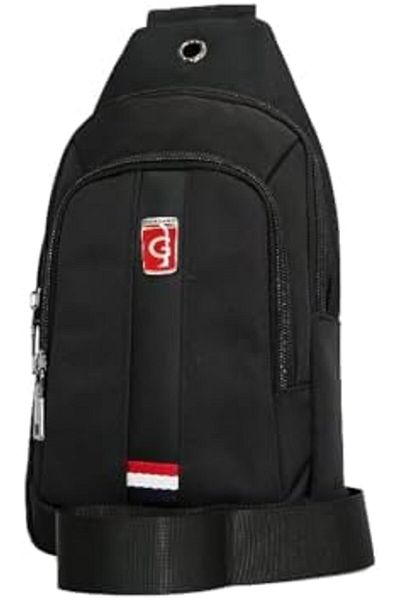Giordano Shoulder Bags, Black, 12×7.9×3.95, 25/25273