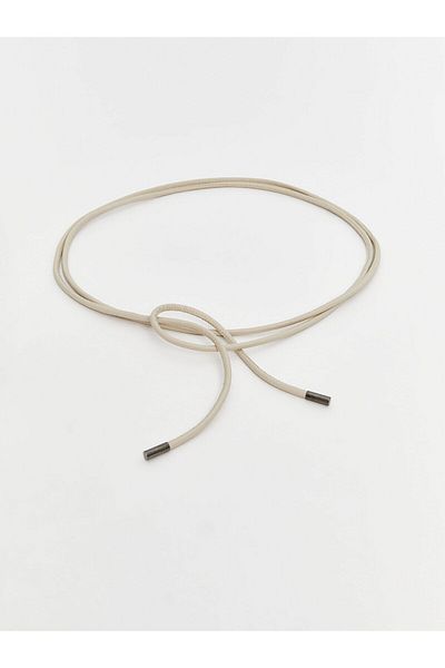 LC Waikiki Leather Look Women's Rope Belt