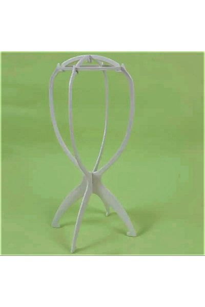 animis beauty Wig stand, White
