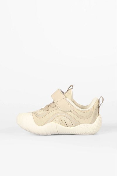 Vicco Yaomi Orthopedic Unisex Baby Beige First Step Comfortable Sneaker