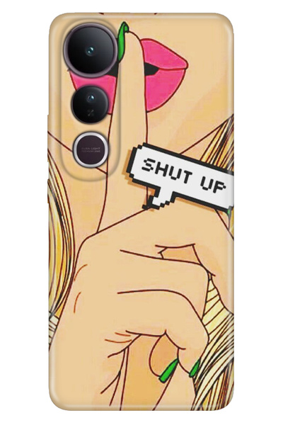 ADACASE Case for Vivo V50 Lite 5g Case Decorative Silicone Printed Cover