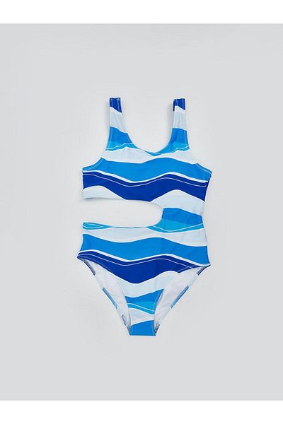 LC Waikiki Lcw Kids Quick Dry Uv Protection Girls Swimsuit (S5)