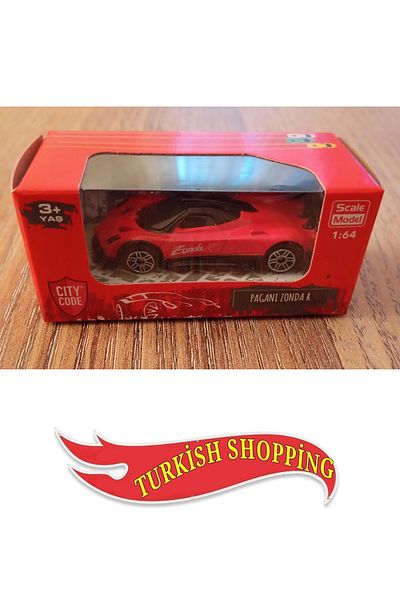 shop City Code 1:64 Scale Pagani Zonda R Red