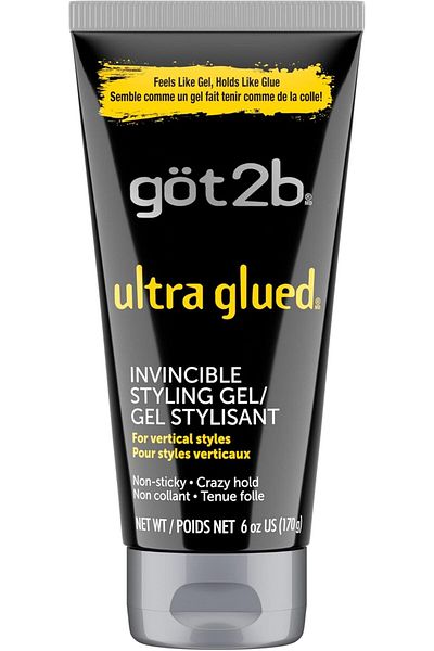 Got2B Ultra Glued Invincible Styling Hair Gel, 6 Ounce