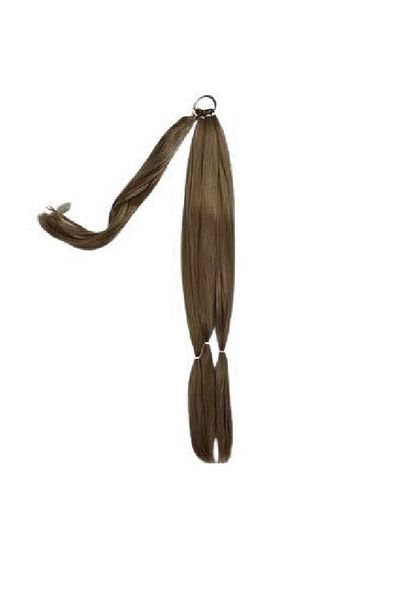 animis beauty Light Satin hair, for braiding, special synthetic fibers that imitate natural hair, 80 cm