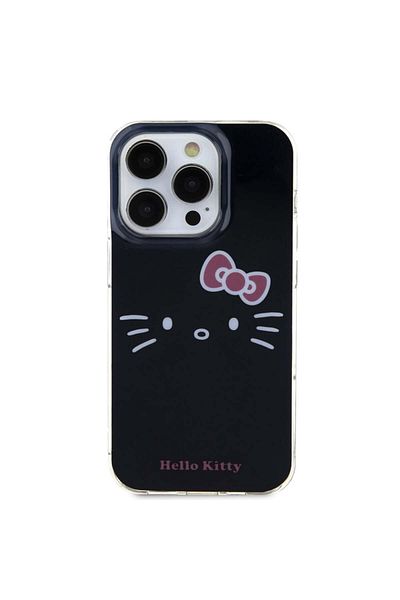Hello Kitty Case for iPhone 13 Pro, Hardcase IML, Hello Kitty - Black