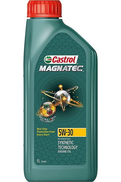 CASTROL Castrol Magnatec 5w-30 Engine Oil (6 x 1 liter bottles) - Instant protection from the first start