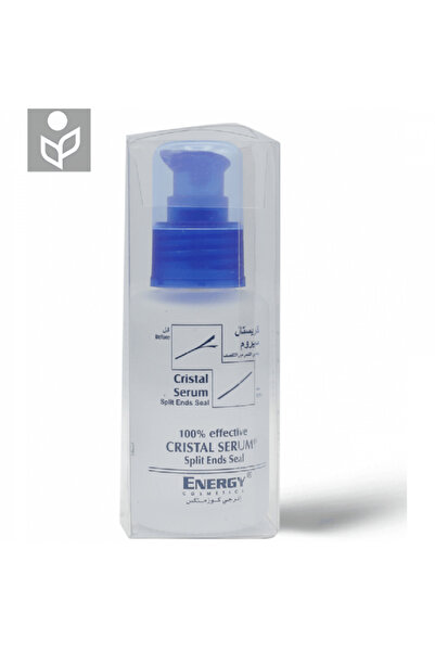 Energy Cosmetics Cristal Serum Split Ends Seal 100ml 70675 --- كريستال سيروم يحمي الشعر من التقصف 100مل