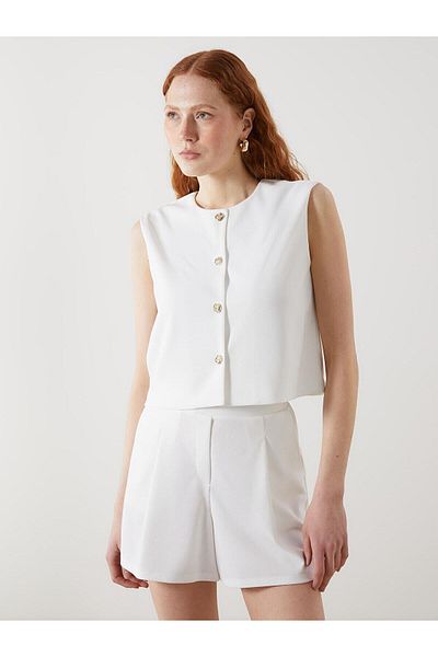LC Waikiki Lcw Vision Women's Crew Neck Classic Vest (S5)
