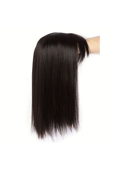 animis beauty Topper Satin partial wig, bangs with cap, Animis Beauty®