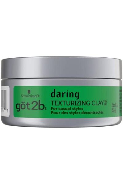 Schwarzkopf Got2b Dare to Be Matte Clay, 2 oz
