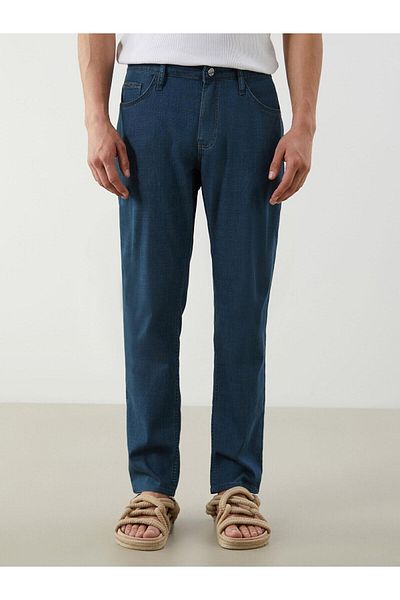 LC Waikiki Παντελόνι - Λευκό - Regular