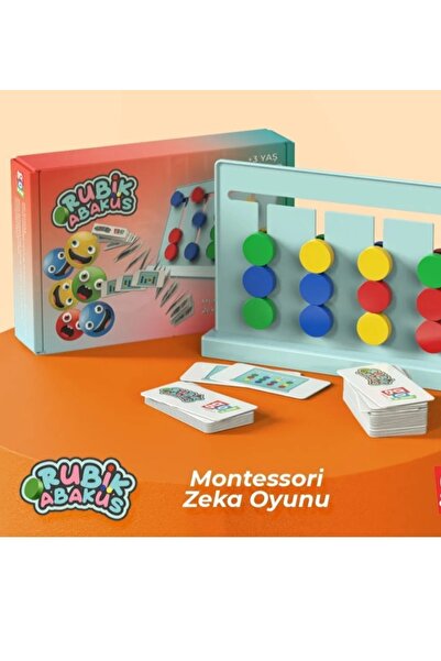inci paketi Rubik abaküs montessori zeka oyunu eğitici oyuncak