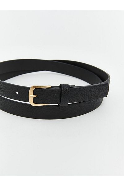 LC Waikiki Δερμάτινη Γυναικεία Ζώνη Look