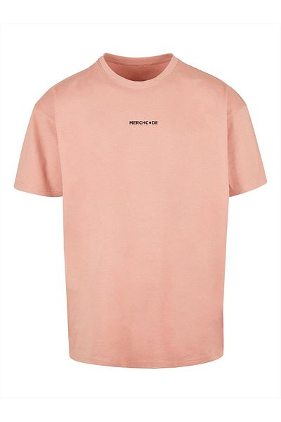 Merchcode Herren Spring - Butterfly Heavy Oversize Tee