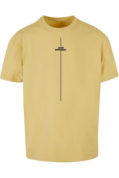 Merchcode Herren Think Different Heavy Oversized Tee