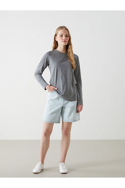 LC Waikiki Tricou pentru damă cu gât crew