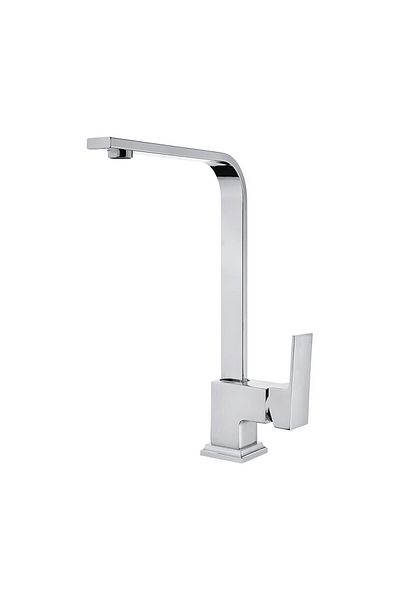 RUDİ ARMATÜR Brass Material 1St Quality Chrome Swan Model Sink Faucet