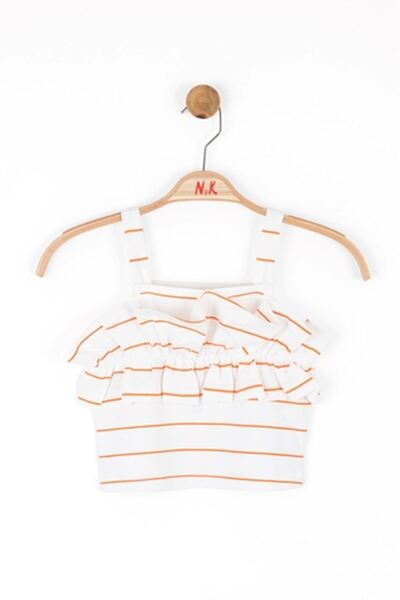 nk kids 36349 بلوزة انتيك 8/14 برتقالي