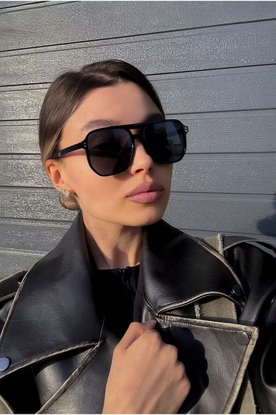 BAPPİR Colorful Glass Unisex Sunglasses Uv400 Filter Protection