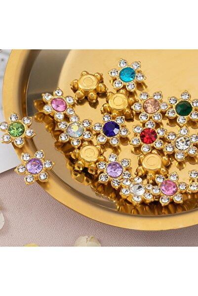 Choice 50 قطعة من أحجار الراين الكريستالية الملونة بقطر 13 مم، متعددة الألوان...