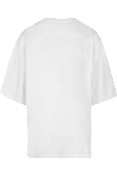 Merchcode Damen Ladies Chicago Wording – Übergroßes Boyfriend-T-Shirt