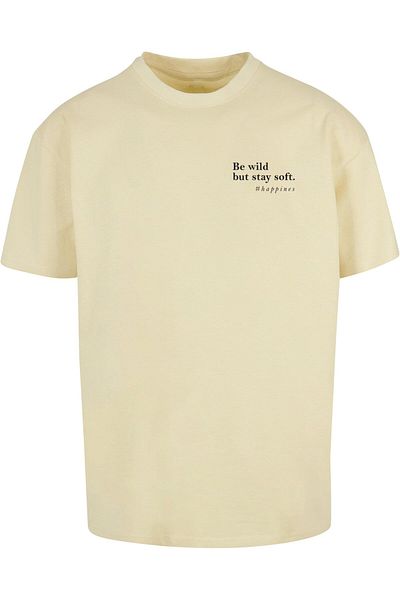 Merchcode Herren Believe Front Heavy Oversized Tee