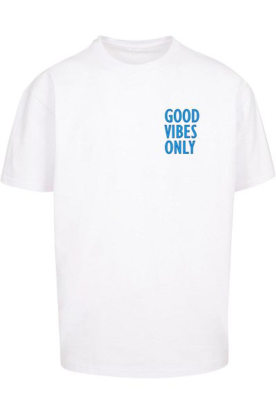 Merchcode Herren Good Vibes Only Heavy Oversized Tee