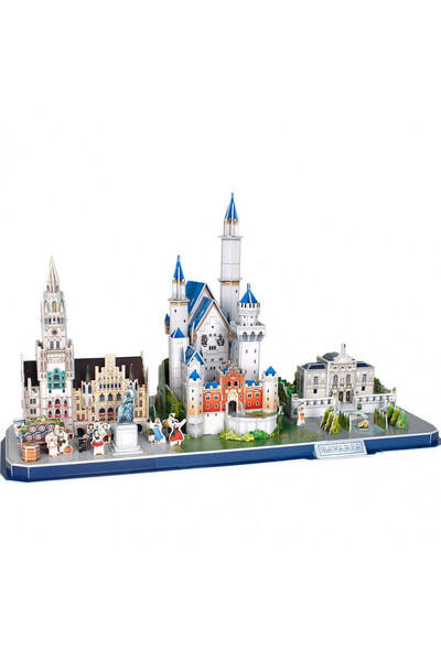 Cubic Fun - 3D Puzzle Bavaria 178 Pieces