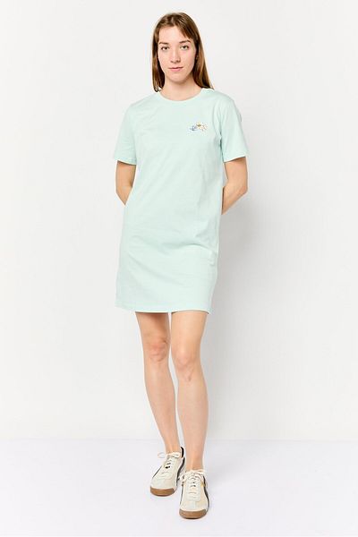 adidas Women Sportswear Fit Outdoor Dress, Light Turquoise