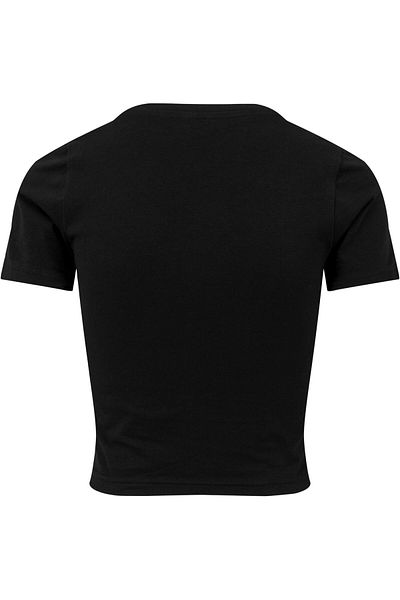 Merchcode Damen Ladies Tennis Beats Crop Tee