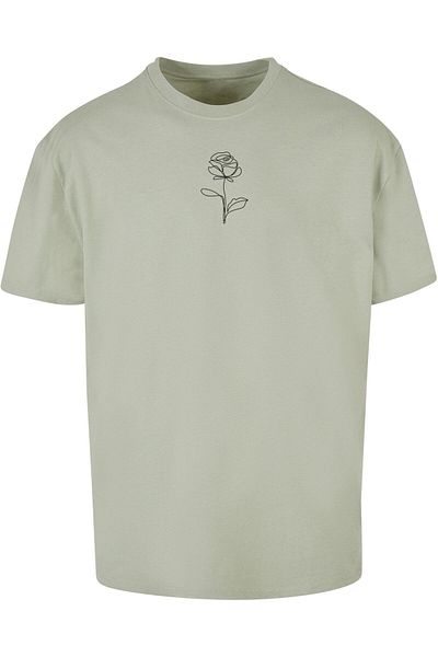 Merchcode Herren Rose Heavy Oversize Tee