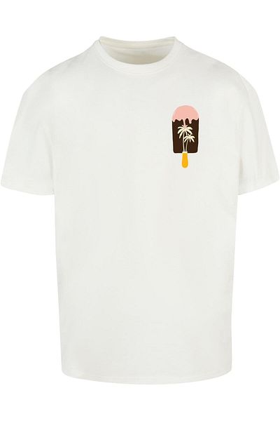 Merchcode Herren Summer - Icecream Heavy Oversize Tee