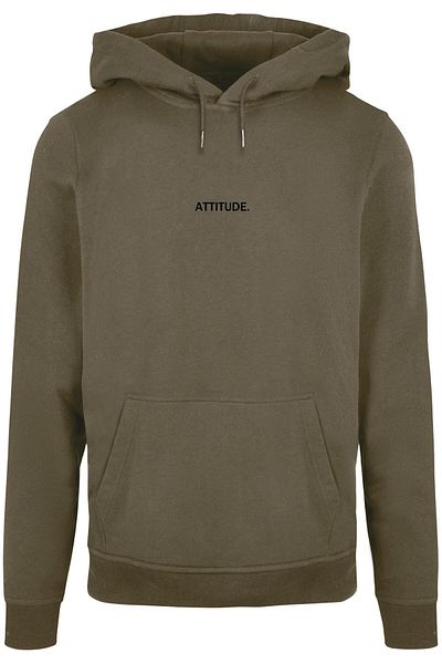 Merchcode Herren Attitude Basic Hoody