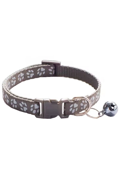 REDz Accessories Κολάρο Κουδουνιού για Μικρά Ζώα, Μέγεθος S, Σχέδιο με Πόδι, ...