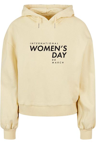Merchcode Damen Ladies WD - International Women's Day 3 Oversized Hoody