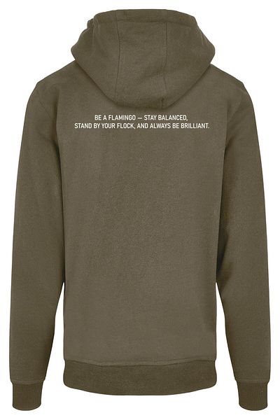 Merchcode Herren Flamingo Basic Hoody