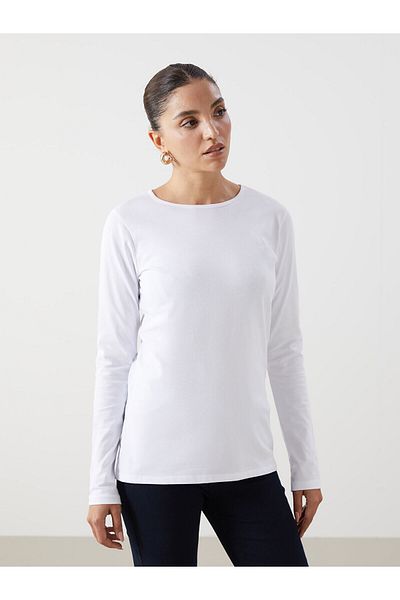 LC Waikiki Tricou pentru damă cu gât crew