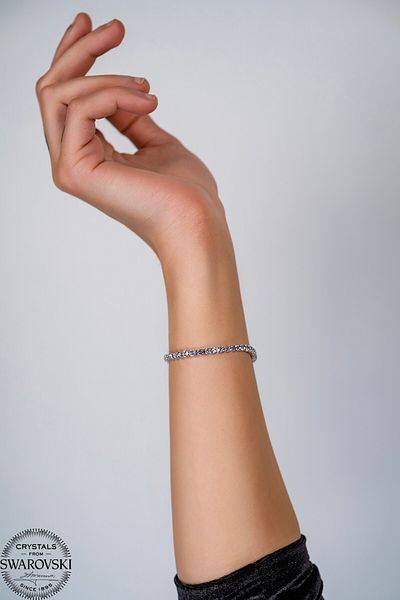 Swaroski Stoned Signature Yuna Waterway Bracelet