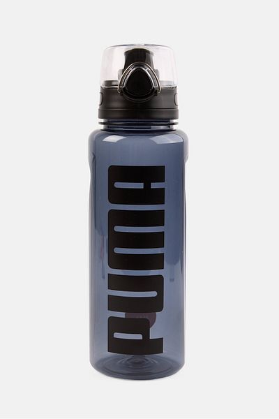 Puma Premium Plastic Sports Water Bottle 1 L, Navy