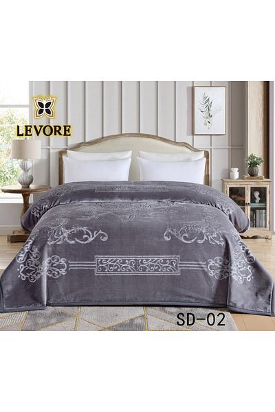 Levore Livery blanket for two people, duvet cover, solid and soft fabric, 6 kg