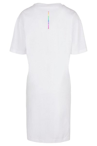 Merchcode Damen Ladies Pina Colada Übergroßes Tee-Kleid mit Schlitz