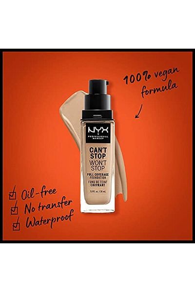 NYX Professional Makeup Can't Stop Won't Stop Foundation