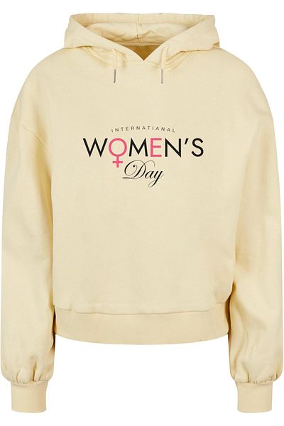 Merchcode Damen Ladies Wd - International Women's Day 1 Oversized Hoody